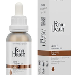 Rimu Health Products Leke Karşıtı, Cilt Tonu Eşitleyici Ve Aydınlatıcı Arbutin Serum 30ml - Image 1